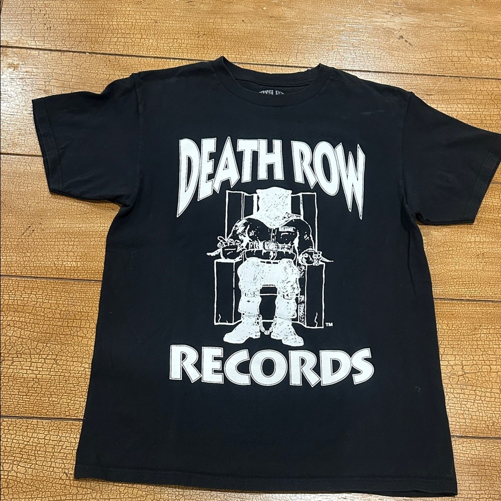Men's Black Graphic Tee